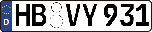HB-VY931
