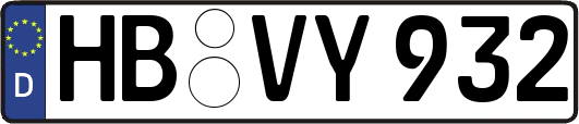 HB-VY932