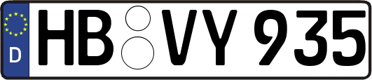 HB-VY935
