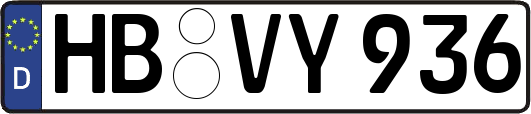 HB-VY936