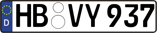 HB-VY937