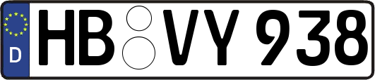 HB-VY938