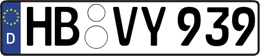 HB-VY939