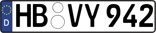 HB-VY942