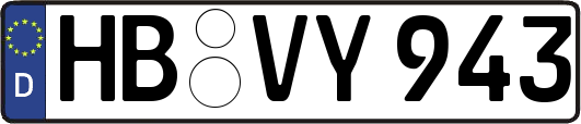 HB-VY943