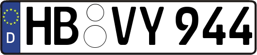HB-VY944