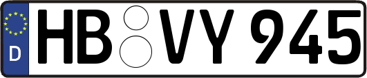 HB-VY945