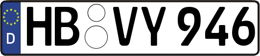 HB-VY946