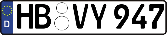 HB-VY947