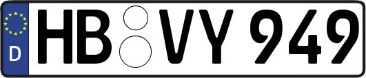 HB-VY949