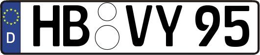 HB-VY95