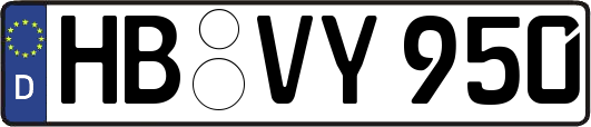 HB-VY950