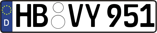 HB-VY951