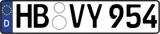 HB-VY954