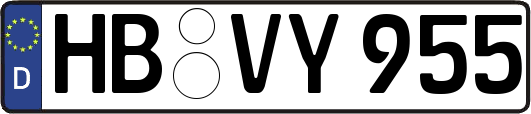 HB-VY955