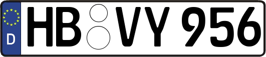 HB-VY956