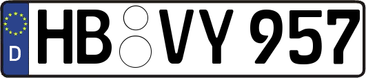 HB-VY957