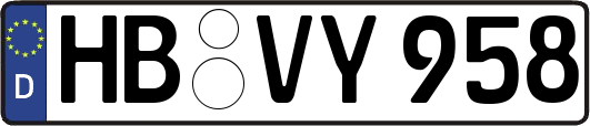 HB-VY958