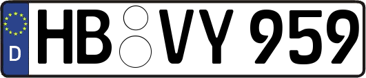 HB-VY959