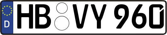 HB-VY960