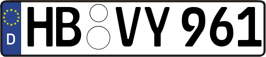 HB-VY961