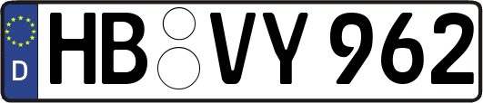 HB-VY962
