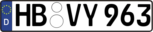 HB-VY963