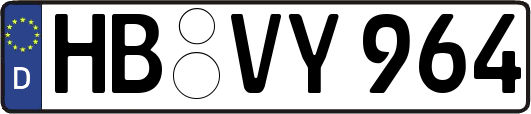 HB-VY964