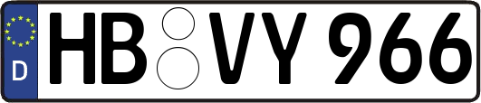 HB-VY966