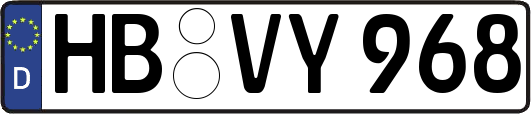 HB-VY968