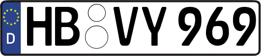 HB-VY969