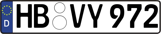 HB-VY972