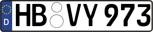 HB-VY973
