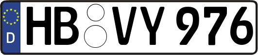 HB-VY976