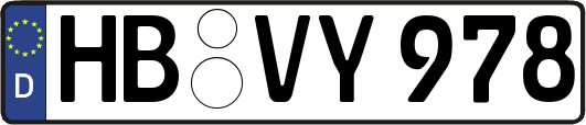 HB-VY978