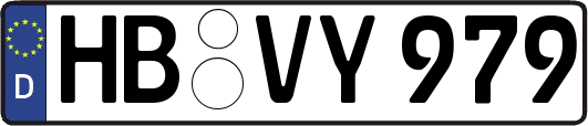 HB-VY979