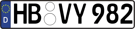 HB-VY982