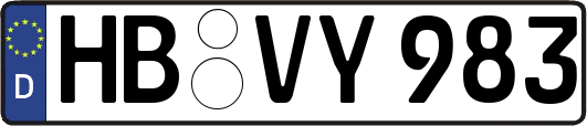 HB-VY983