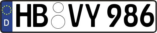 HB-VY986