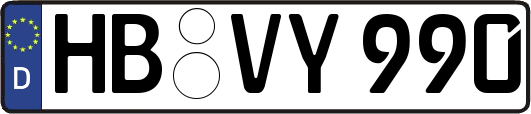 HB-VY990
