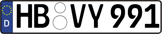 HB-VY991