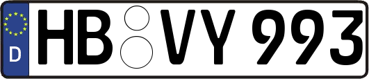 HB-VY993