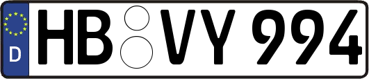 HB-VY994