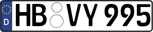 HB-VY995