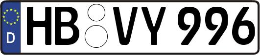 HB-VY996