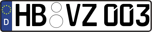 HB-VZ003
