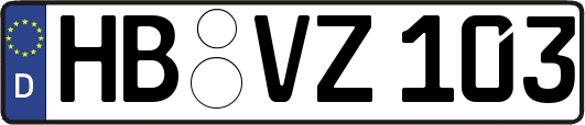 HB-VZ103