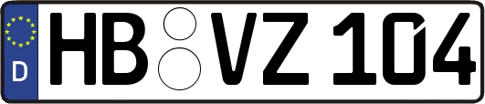 HB-VZ104