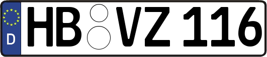 HB-VZ116