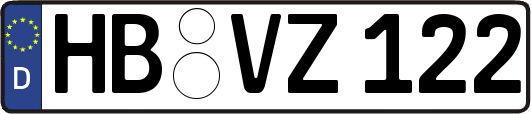 HB-VZ122